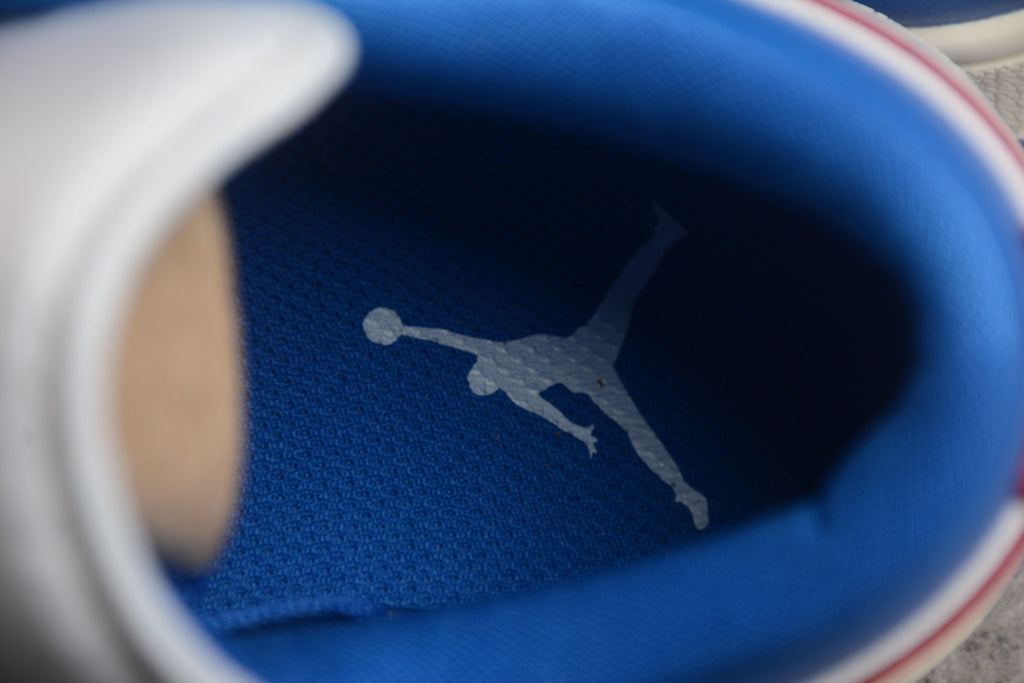 Jordan 1 Low – Azul / Blanco / Rojo