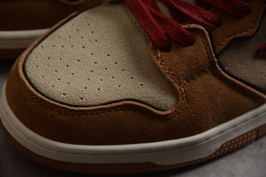 BAPE STA – Marrón / Rojo