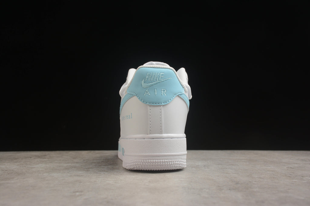 Air Force 1 Low – Azul Claro / Blanco