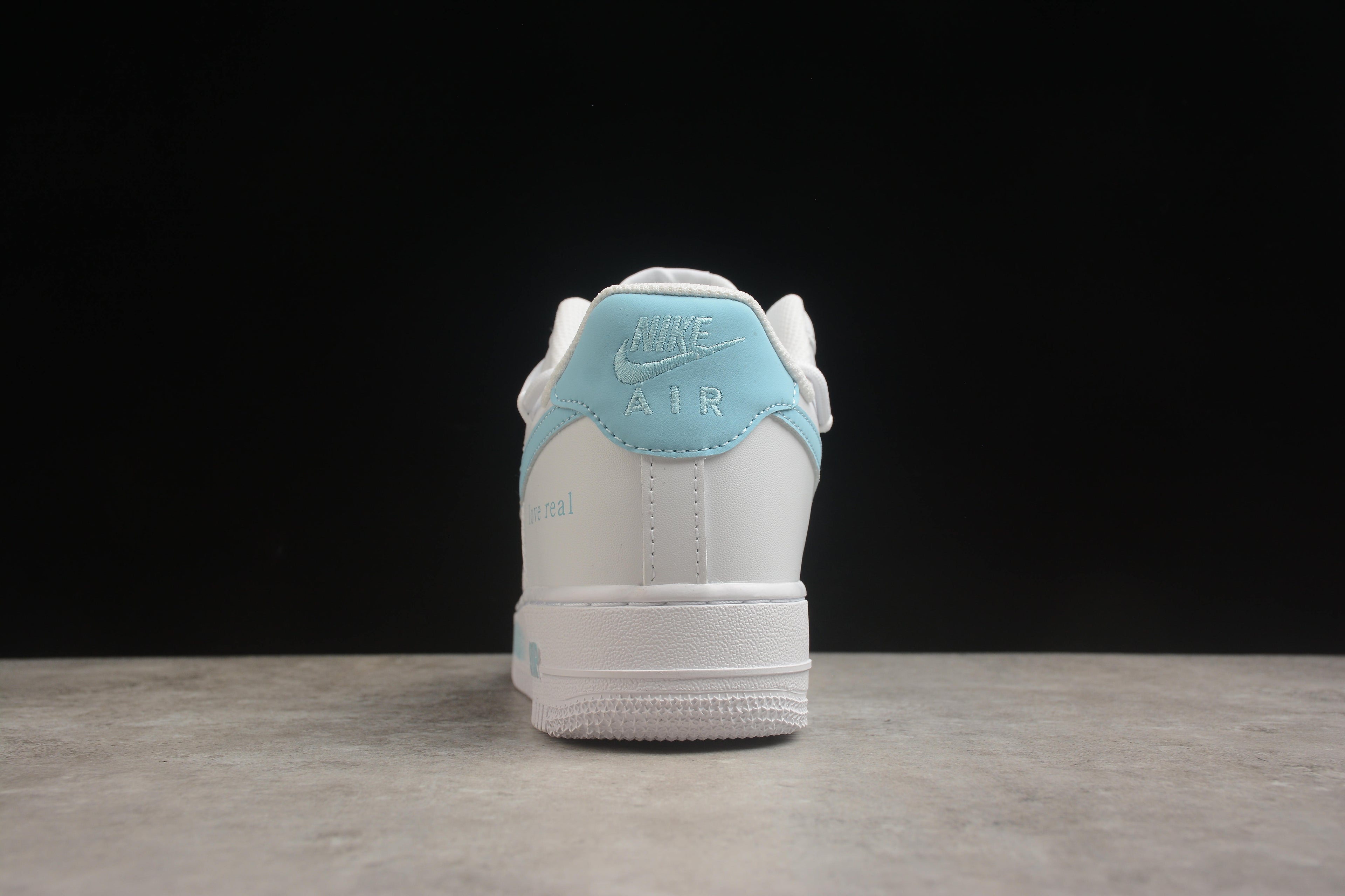Air Force 1 Low – Azul Claro / Blanco