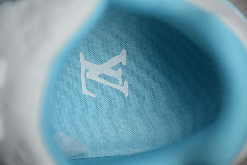 Louis Vuitton Trainer Low – Azul