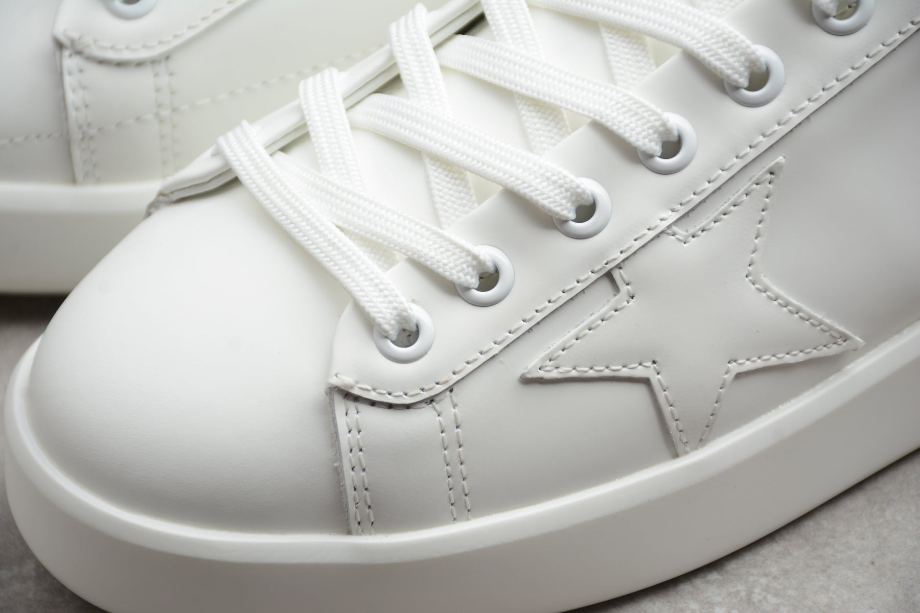 Golden Goose PureStar – Blanco Cromático
