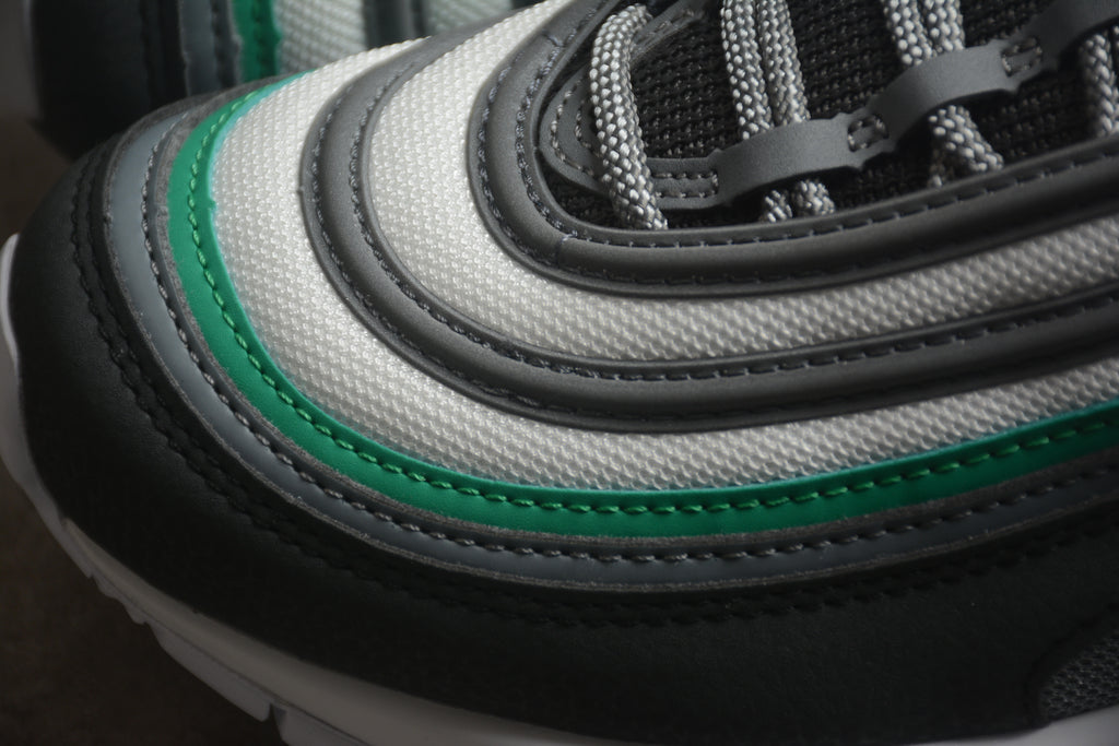 Air Max 97 – Negro / Gris / Turquesa
