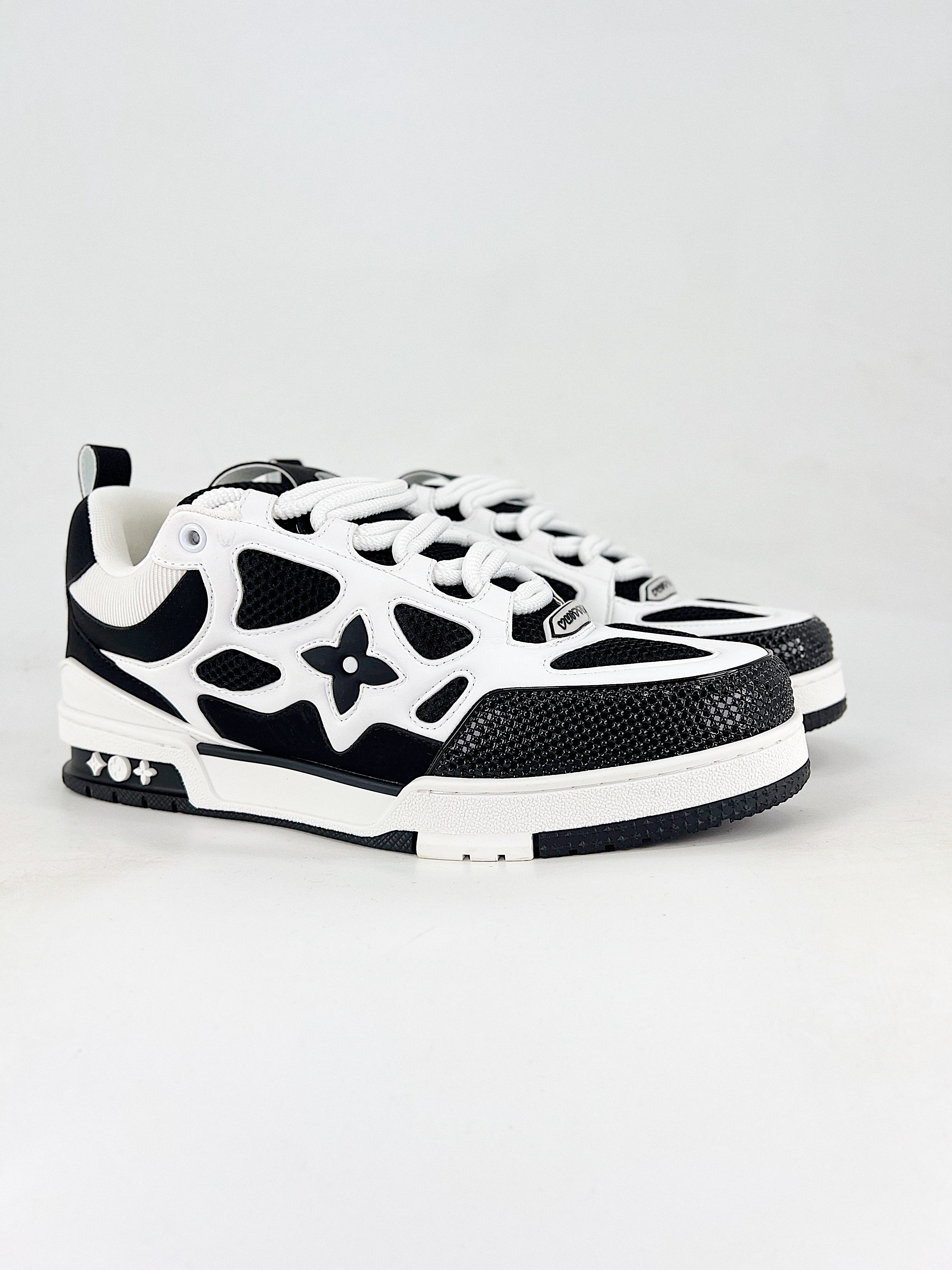 Louis Vuitton Skate – Monogram Negro