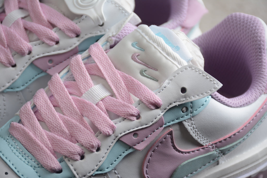 Air Force 1  – Blanco / Rosa / Azul