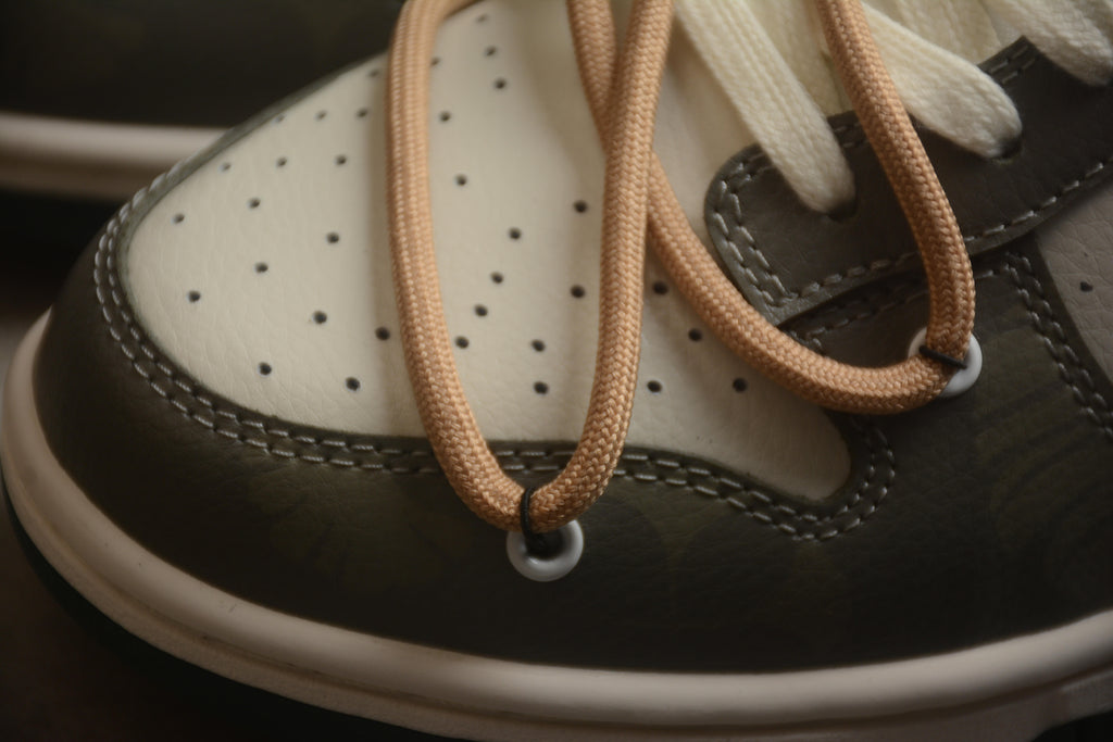 Dunk SB – Verde / Marrón / Beigie