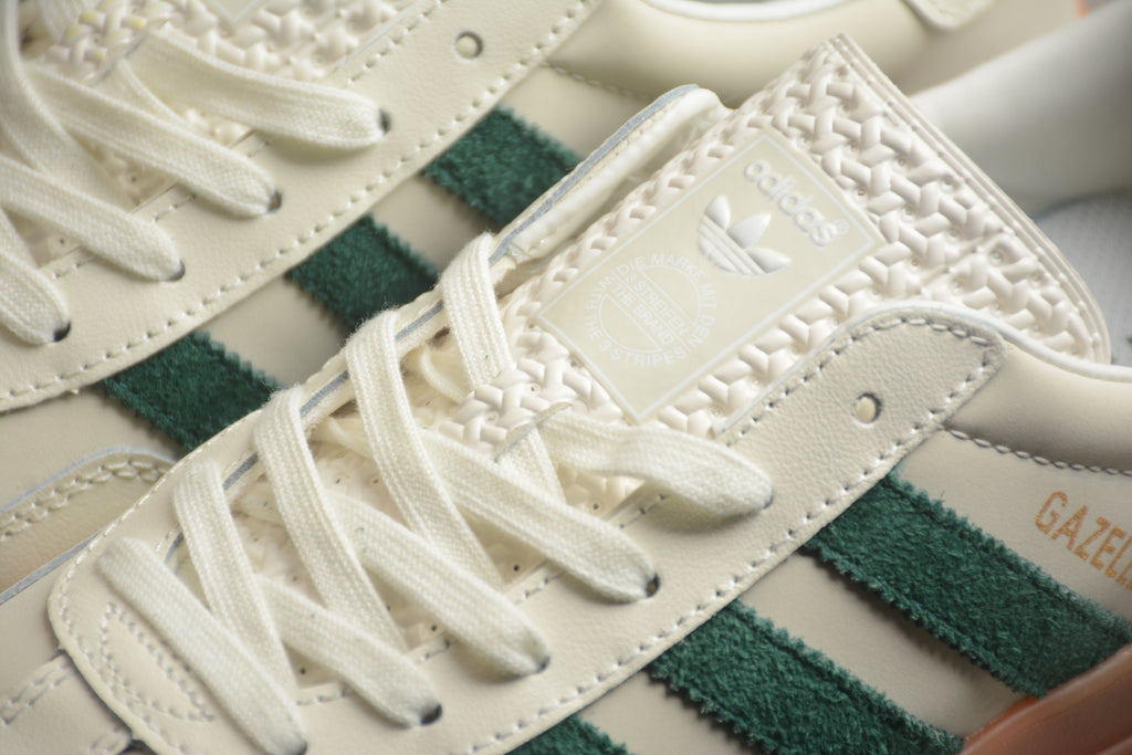 Adidas Gazelle – Gris / Verde