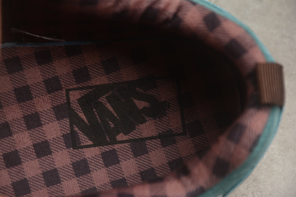 Vans Knu Skool – Verde Oscuro