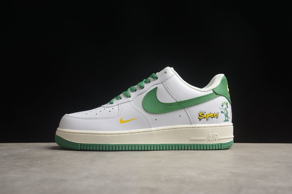 Air Force 1 Low – Gris / Verde Claro