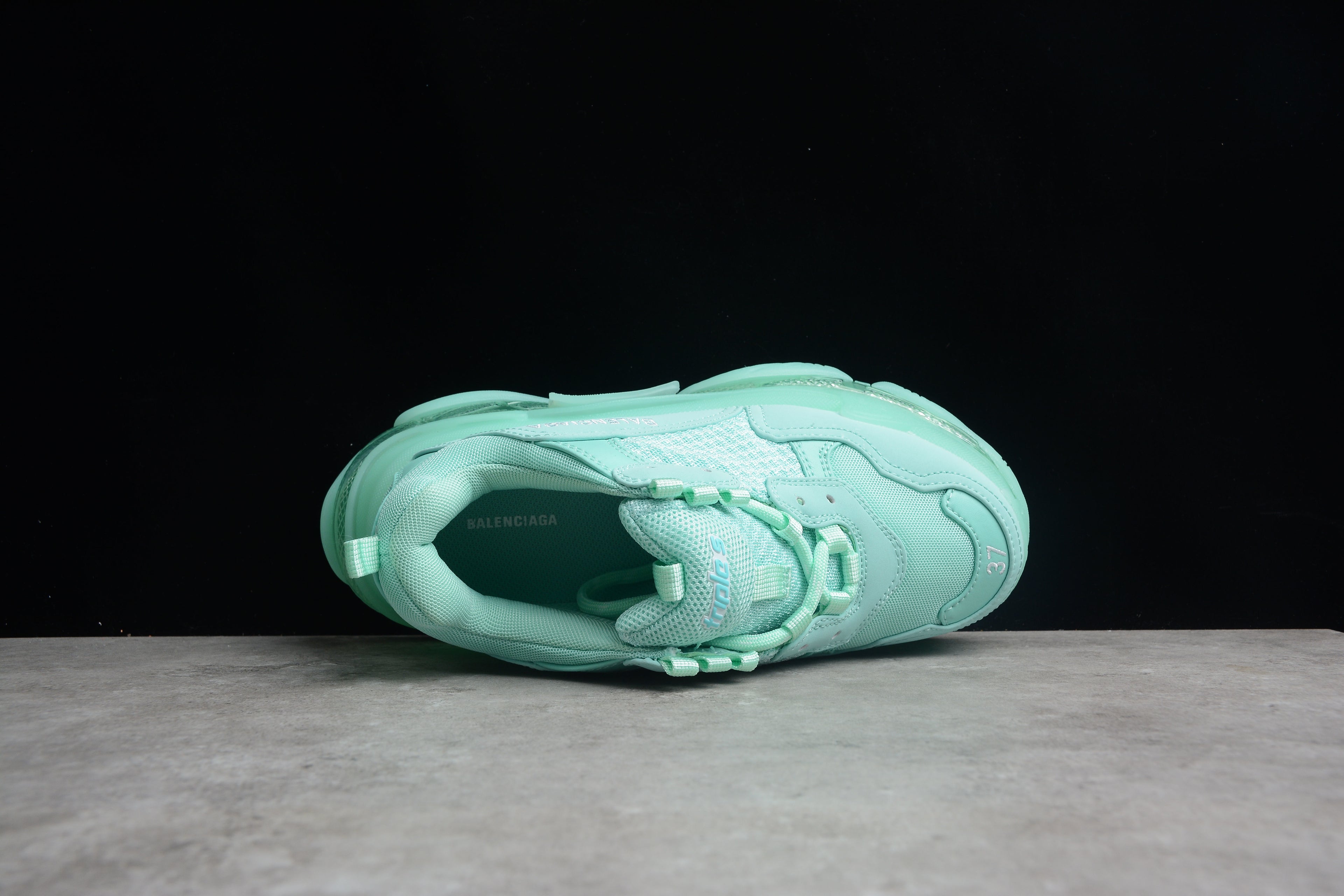 Balenciaga Triple S – Turquesa