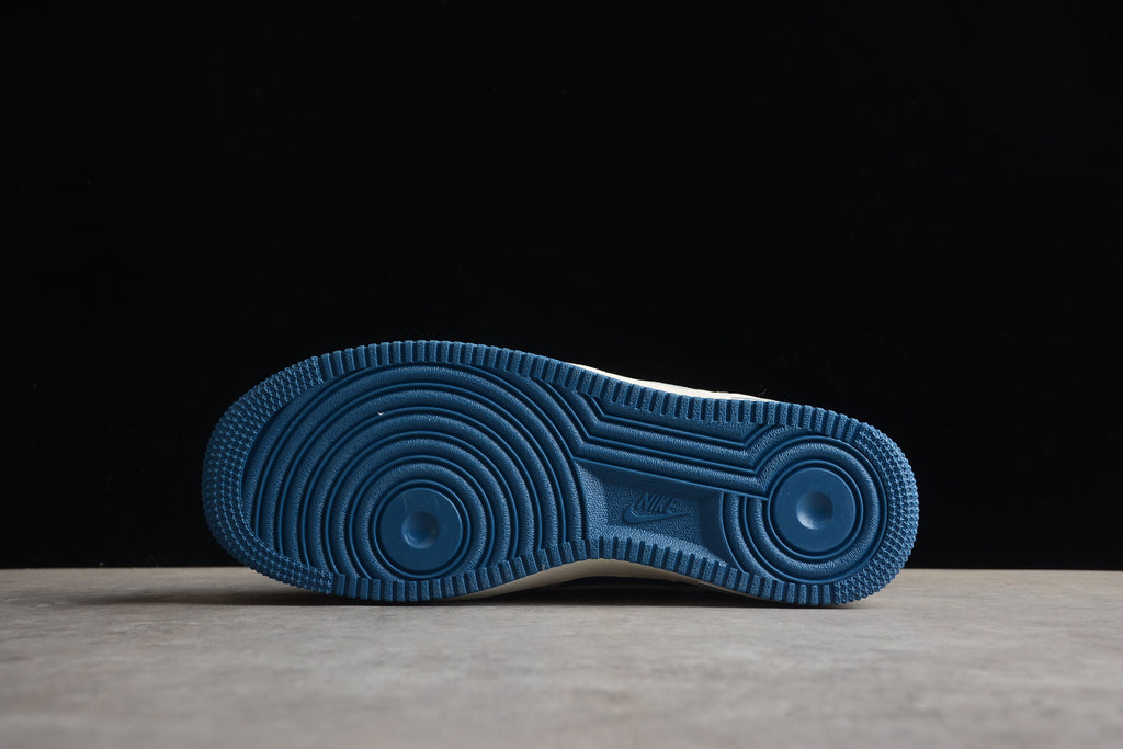 Air Force 1 Low – Azul Oscuro / Blanco