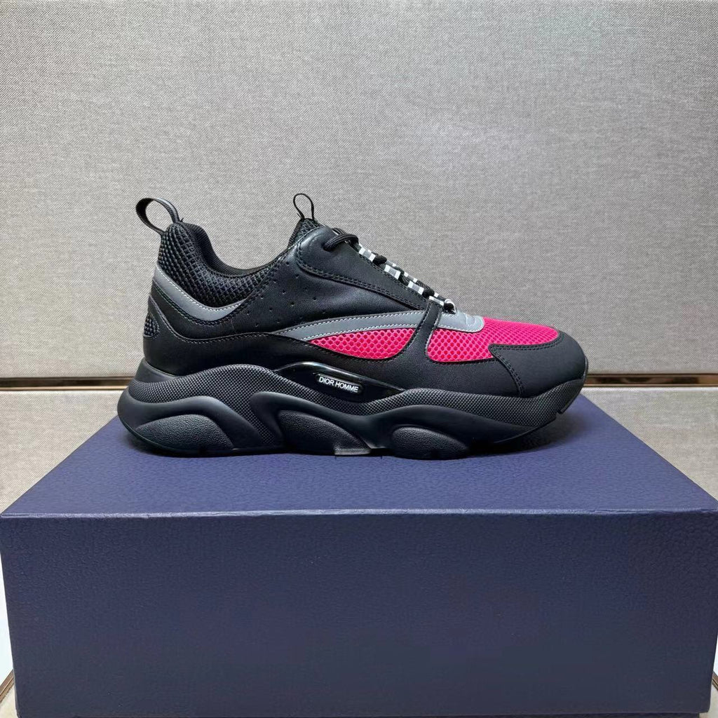 Dior B22 – Negro / Rosa