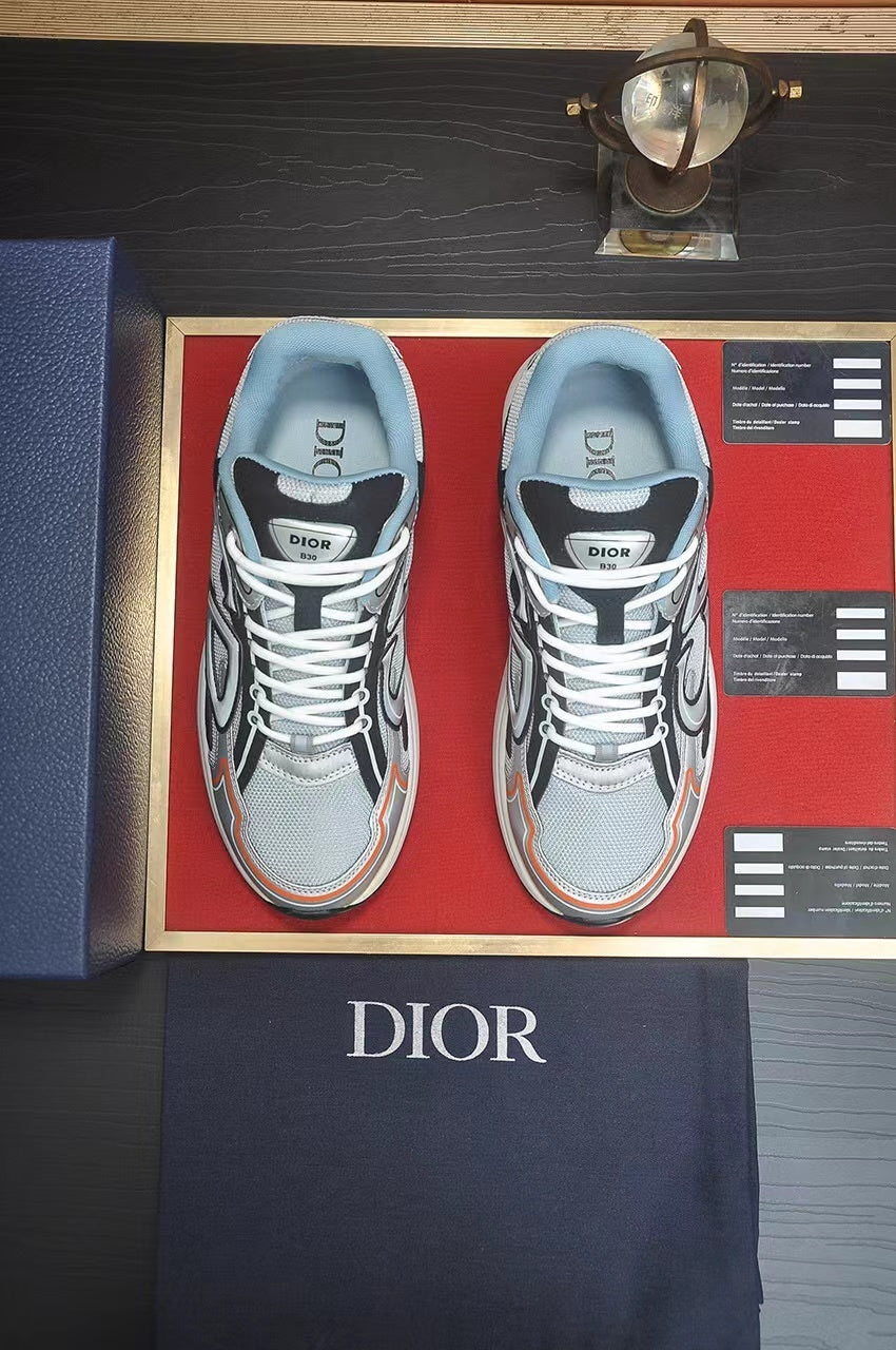 Dior B30 – Azul / Negro / Gris