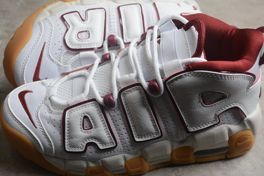 Air More Uptempo – Blanco / Beigie