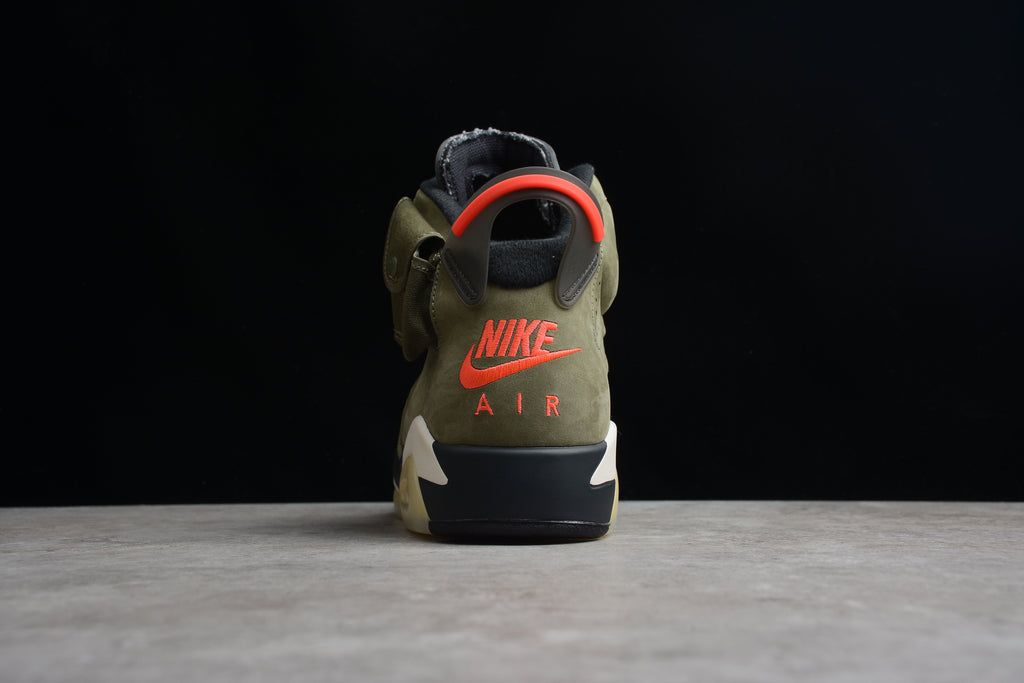 Air Jordan 6 – Verde