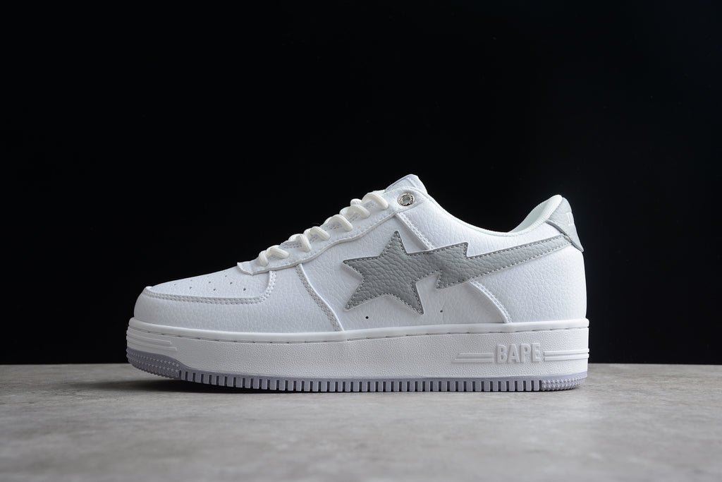 BAPE STA – Blanco / Gris