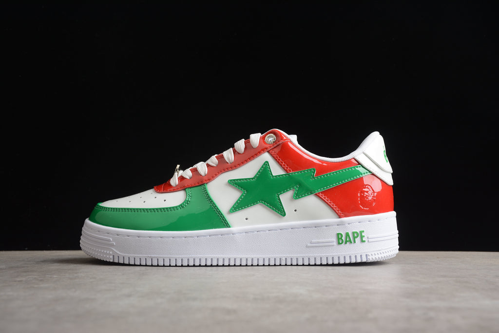 BAPE STA – Rojo / Verde / Blanco