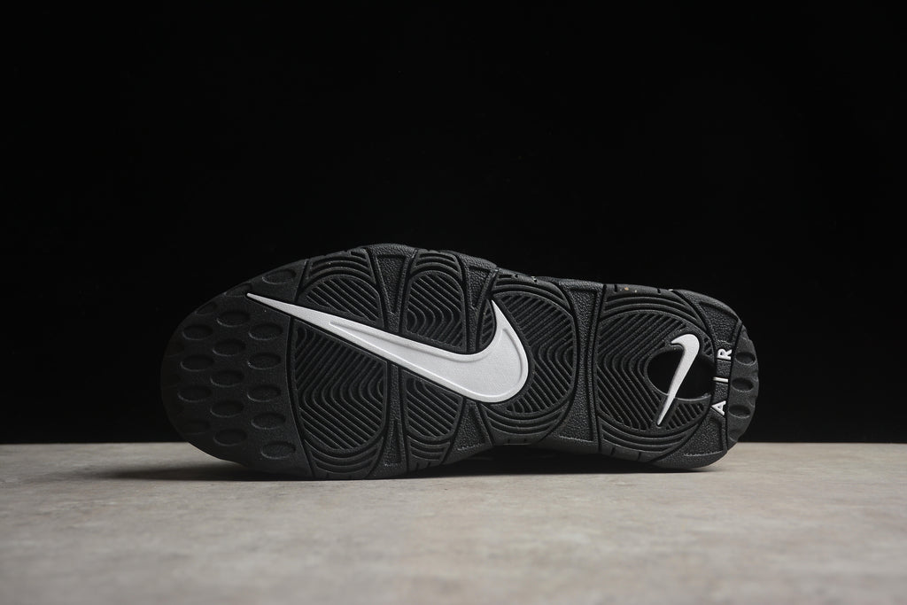 Air More Uptempo – Negro / Blancas