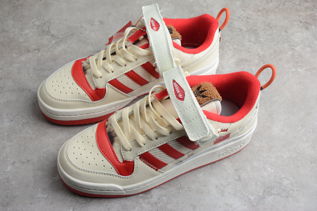 Adidas Forum – Rojo / Beige