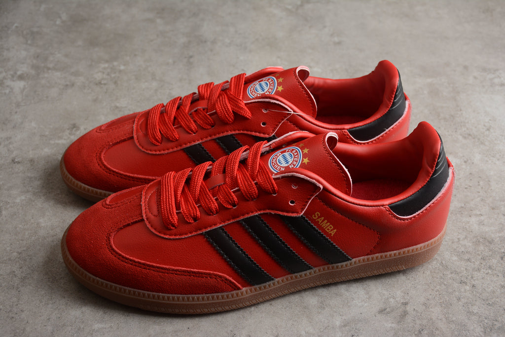 Adidas Samba – Rojo / Negro