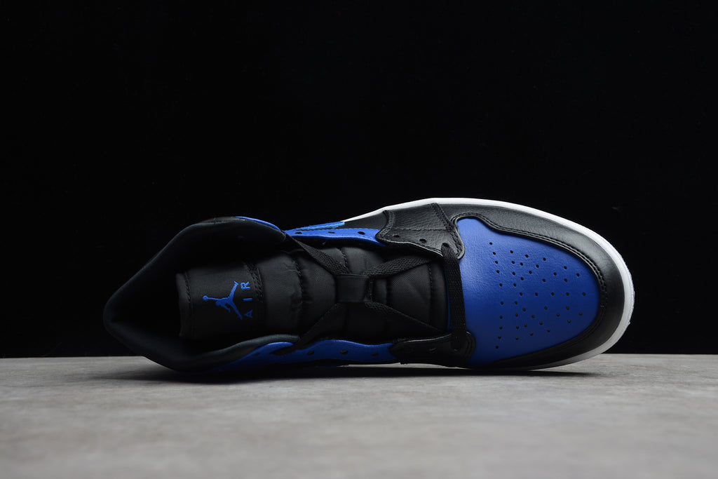 Air Jordan 1 Mid – Negro / Azul Oscuro