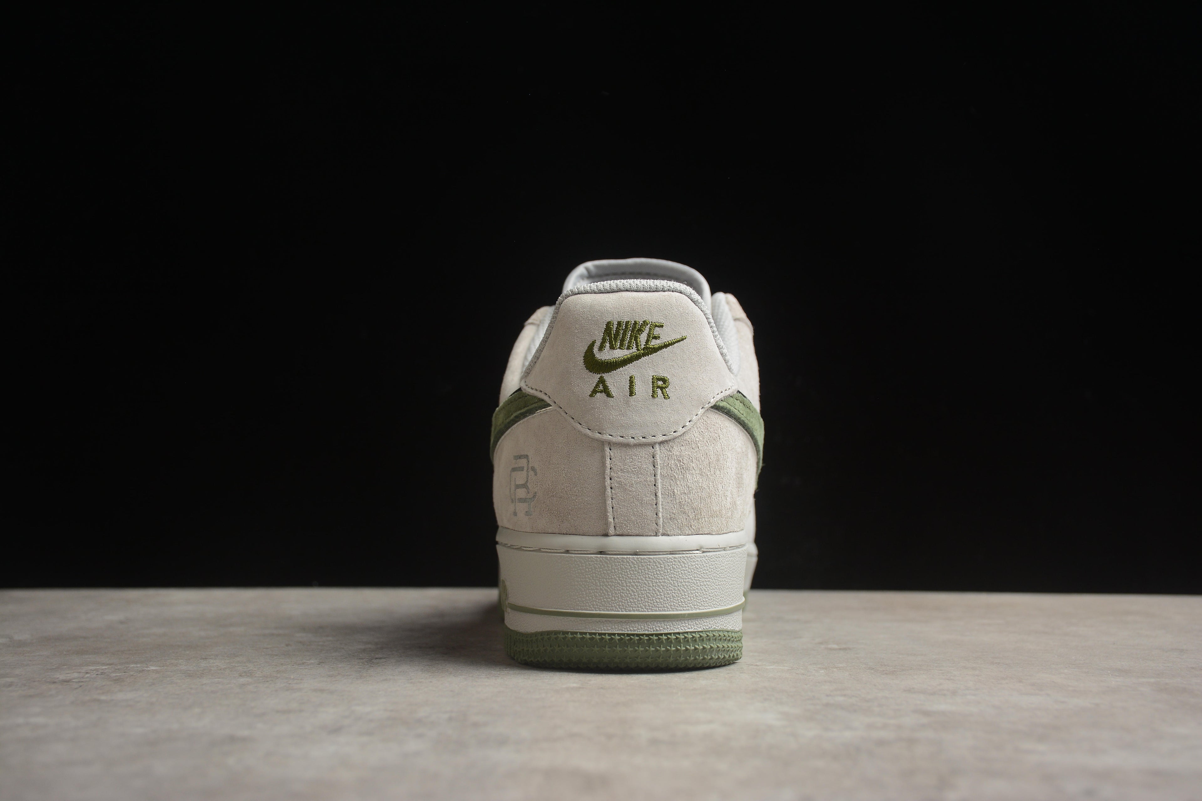 Air Force 1 Low – Gris / Verde
