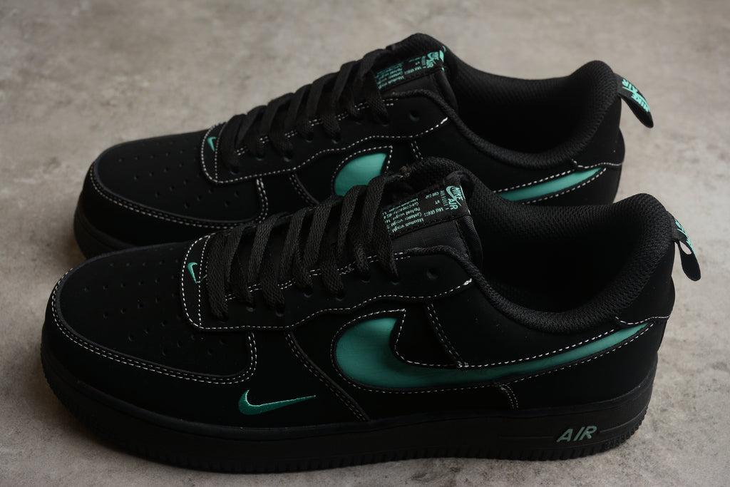 Air Force 1 Low – Negro / Azul