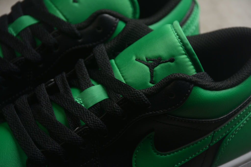 Jordan 1 Low – Verde / Negro