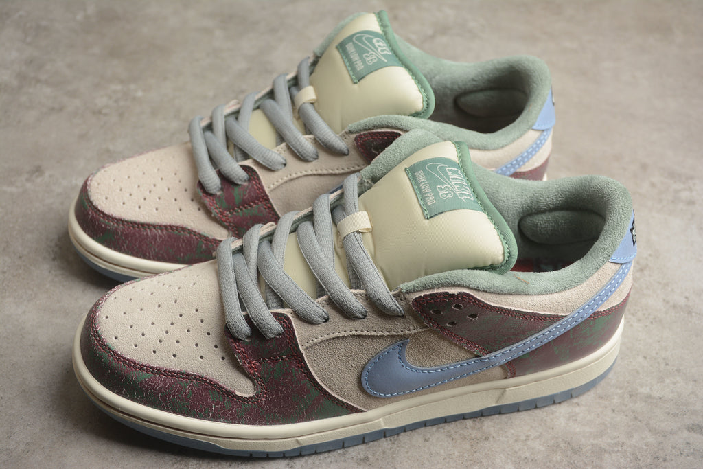 Dunk SB – Marrón / Beigie / Azul