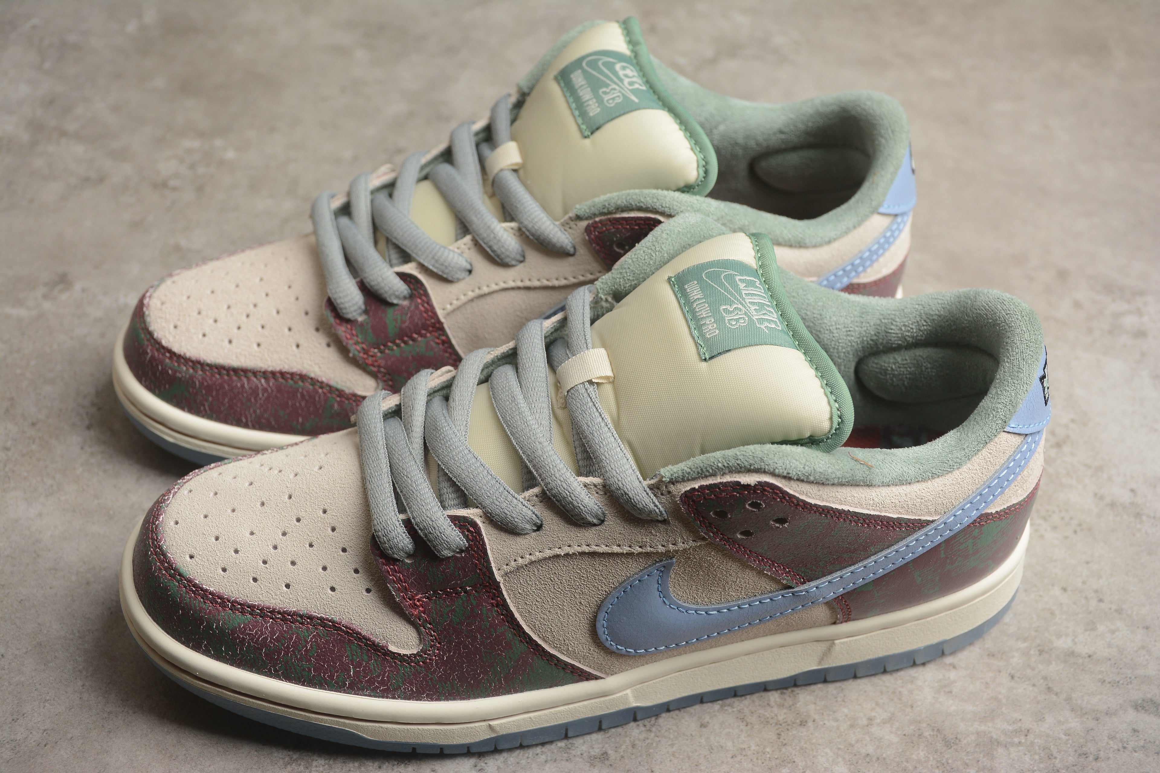 Dunk SB – Marrón / Beigie / Azul