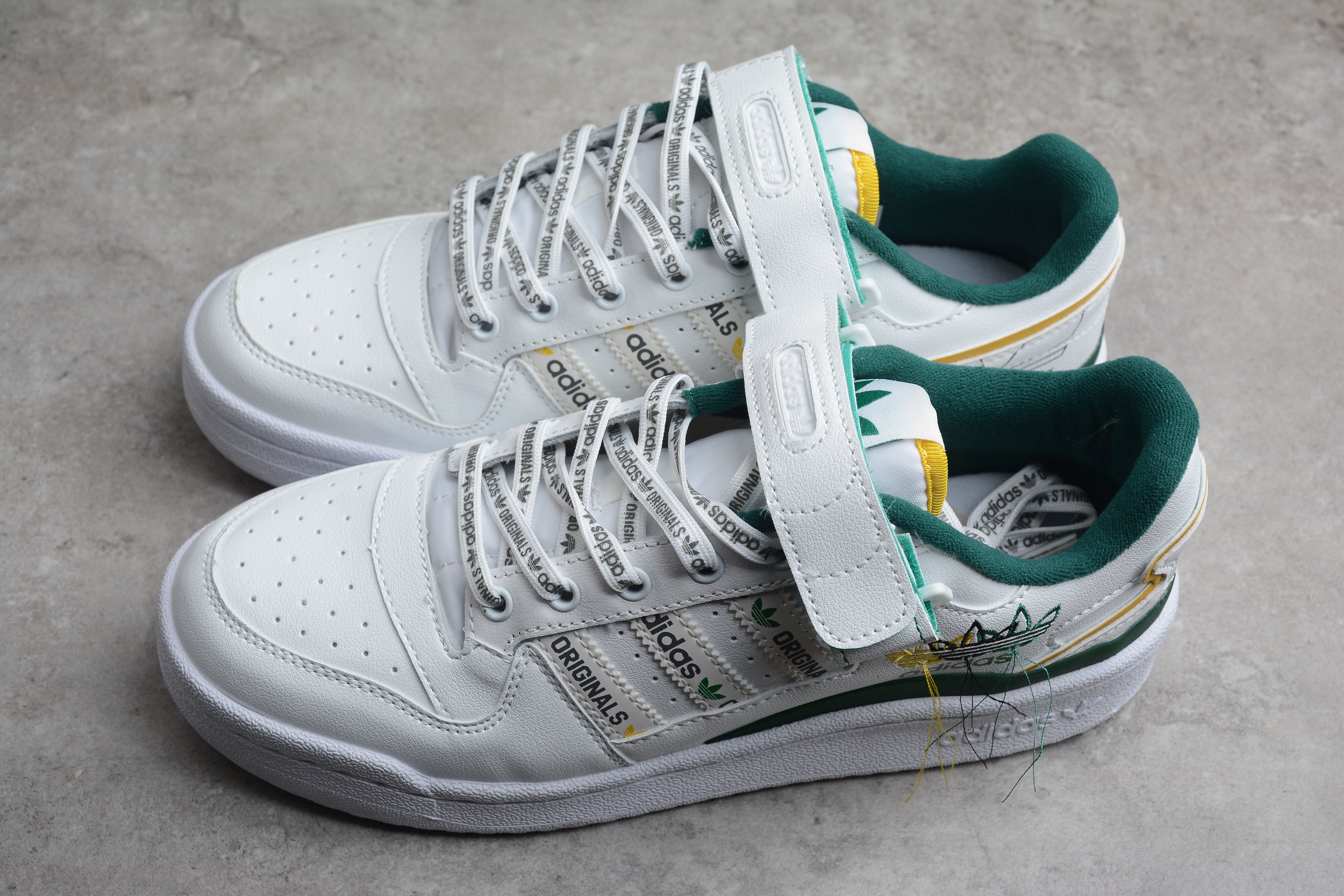 Adidas Forum – Verde / Blanco
