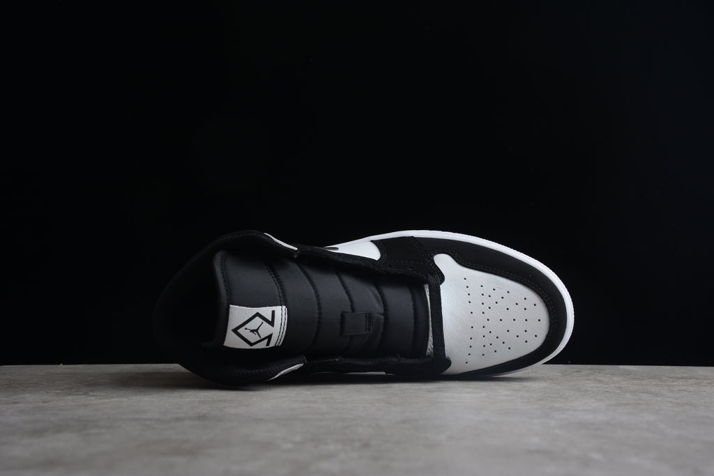 Air Jordan 1 Mid – Negro / Gris