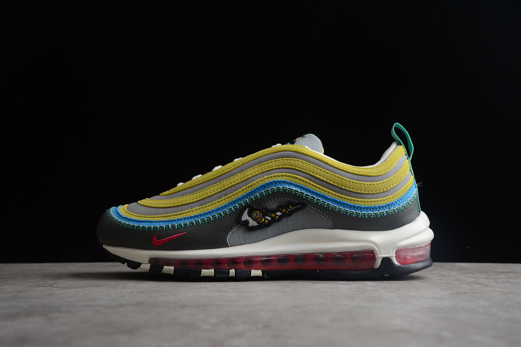 Air Max 97 – Negro / Amarillo