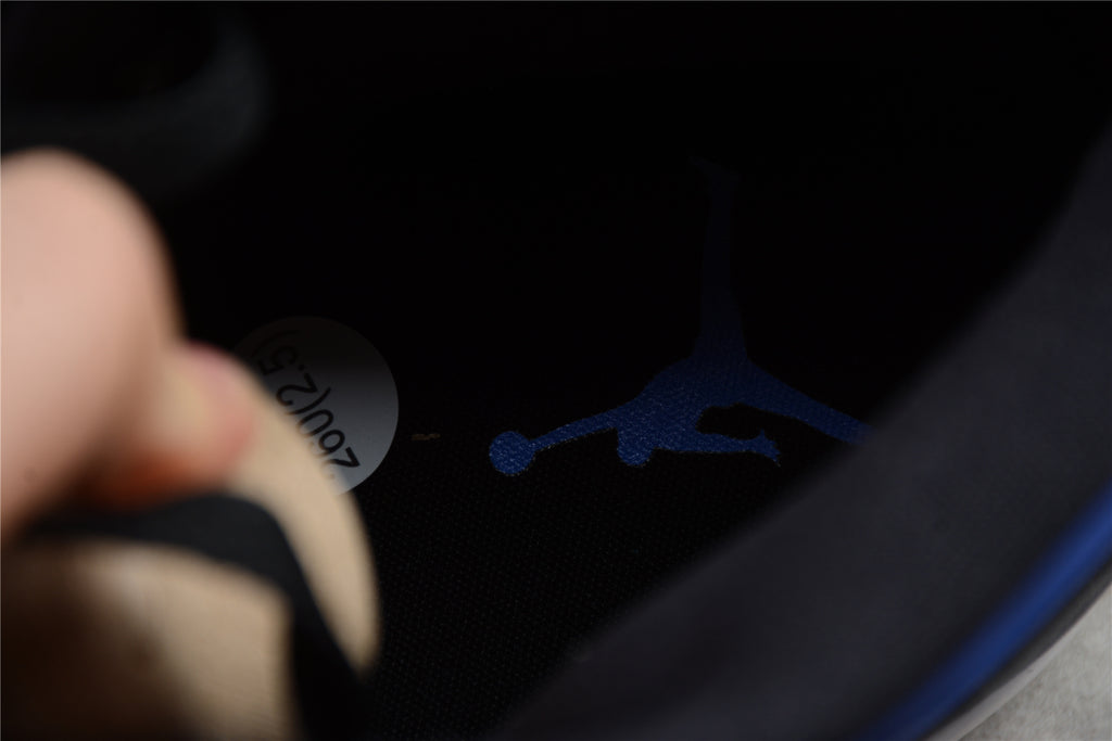 Air Jordan 1 Mid – Negro / Azul