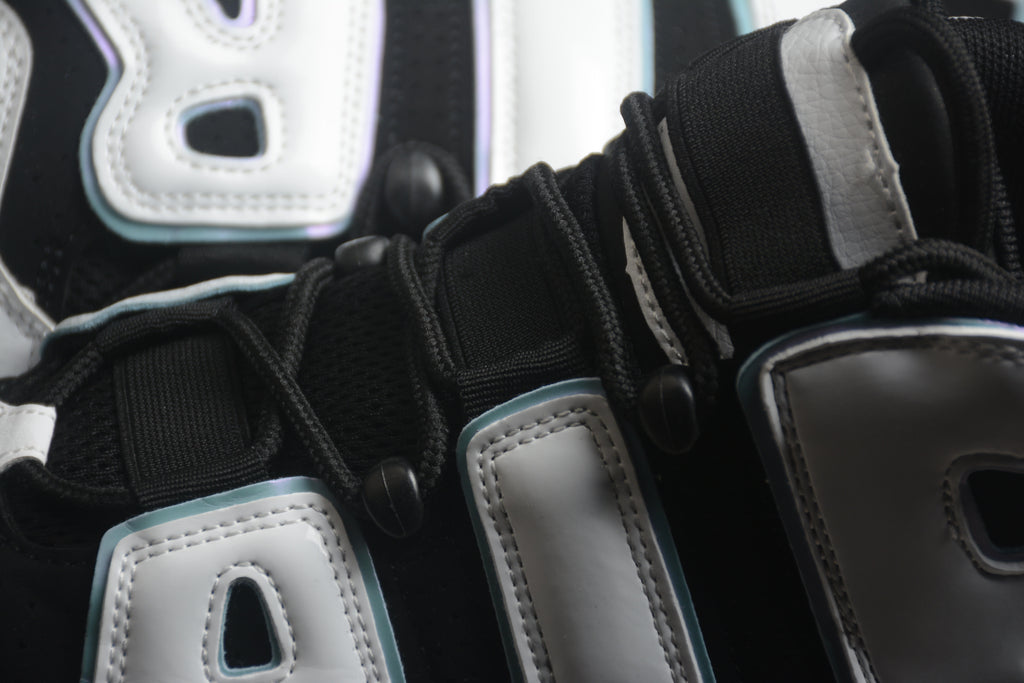 Air More Uptempo – Negro / Blanco