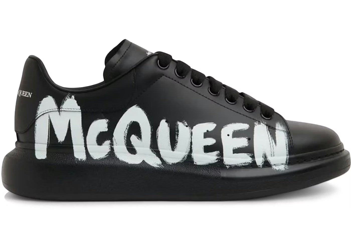 Alexander McQueen – Negro / Blanco