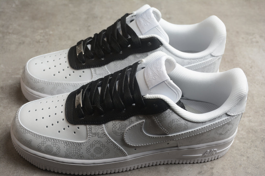 Air Force 1 Low – Blanco / Negro