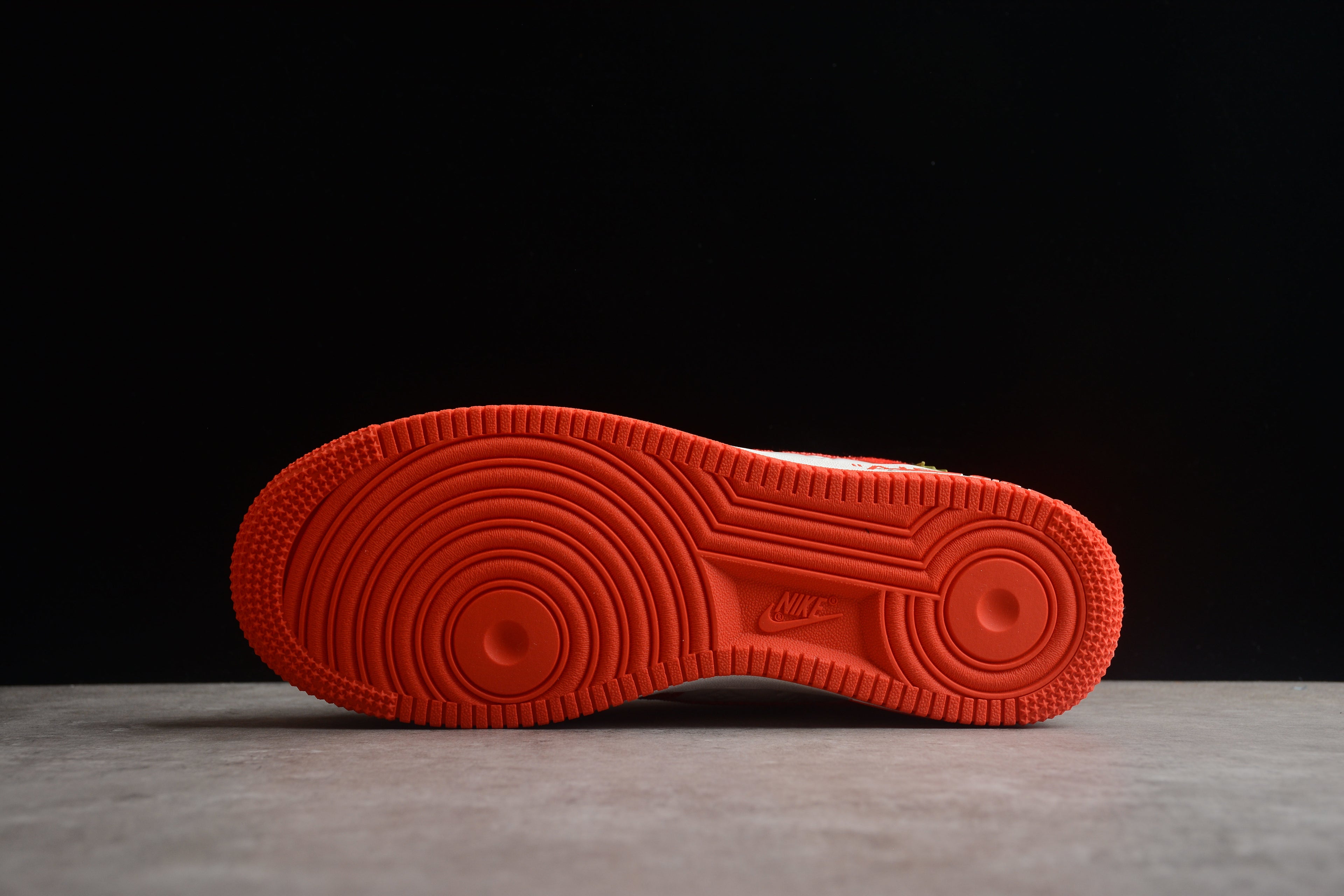 Air Force 1 Low LV – Blanco / Rojo