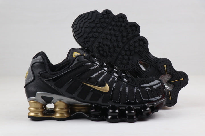 Shox TL – Negro / Dorado