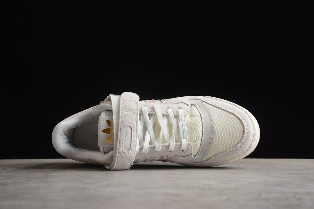 Adidas Forum – Gris / Rojo