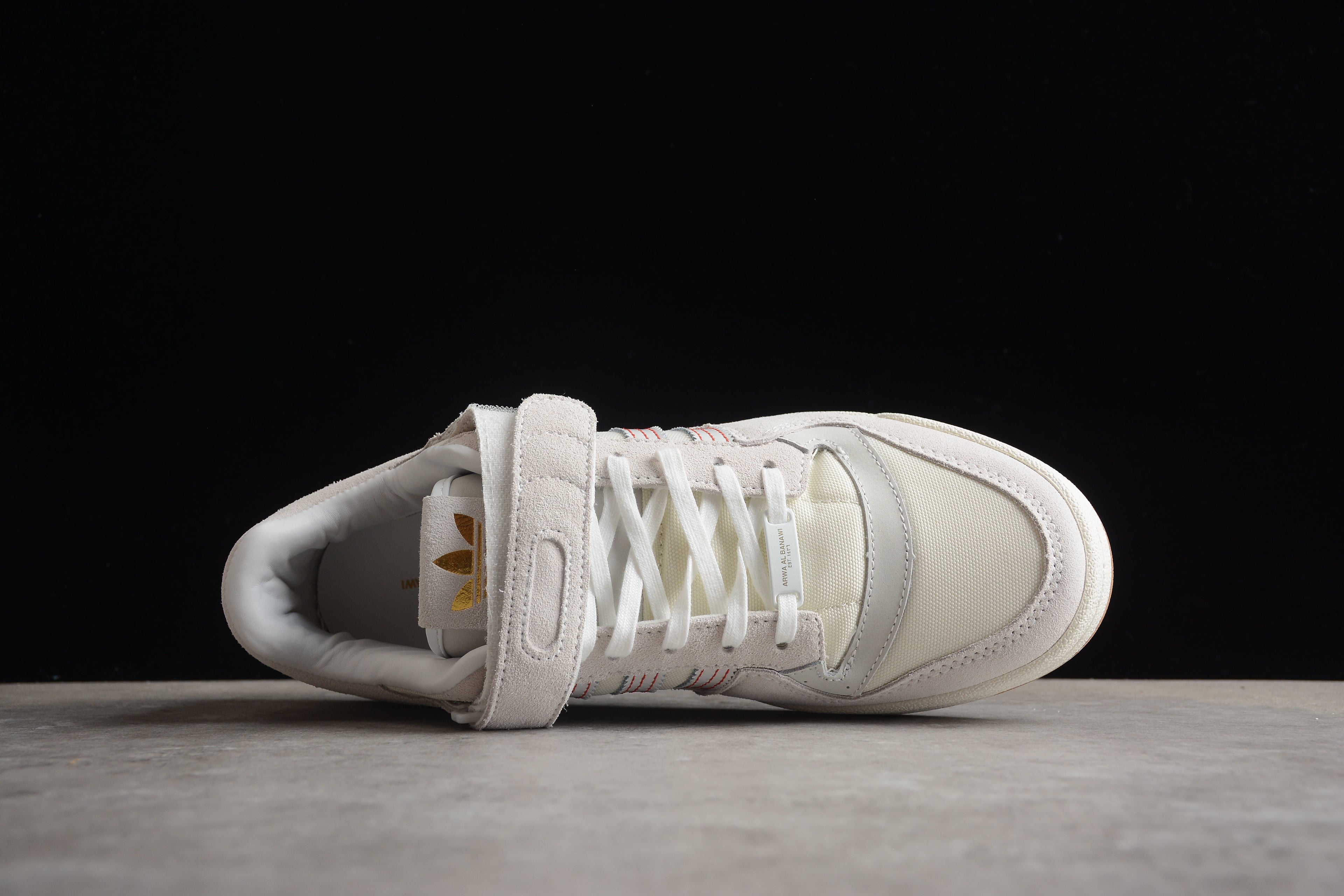 Adidas Forum – Gris / Rojo