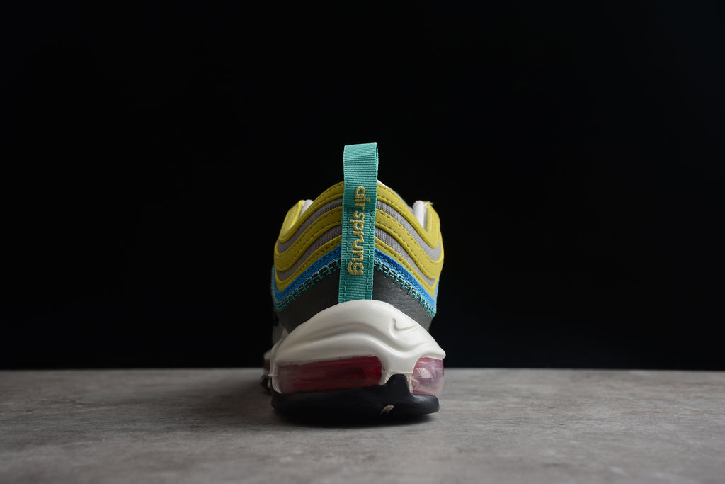Air Max 97 – Negro / Amarillo