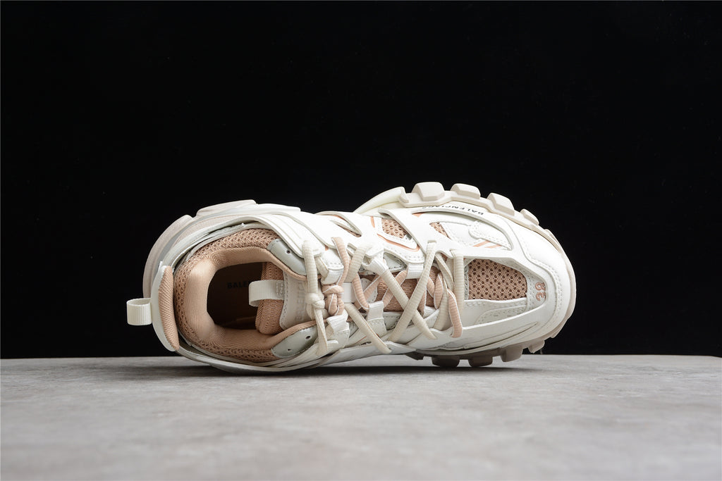 Balenciaga Track – Beige / Marrón