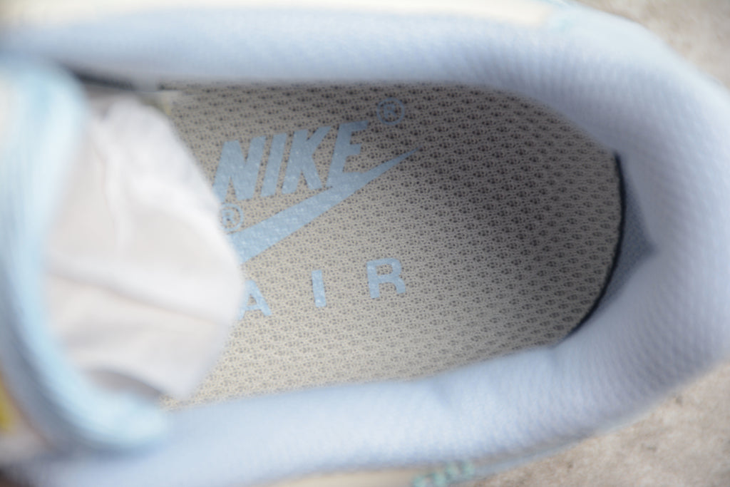 Air Force 1 Low – Beige / Azul