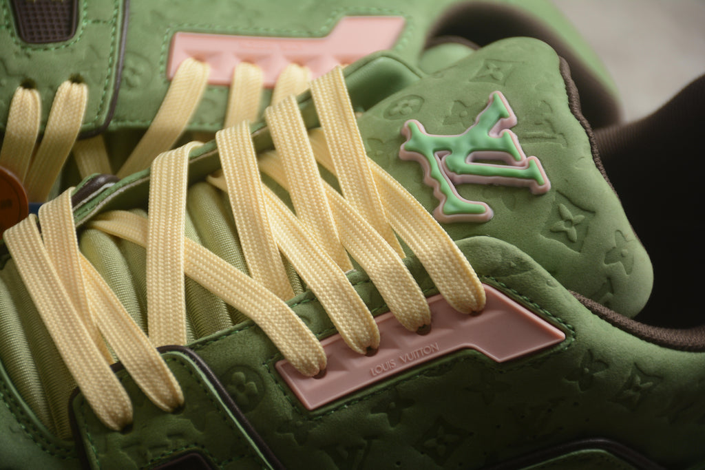 Louis Vuitton Trainer Low – Verde