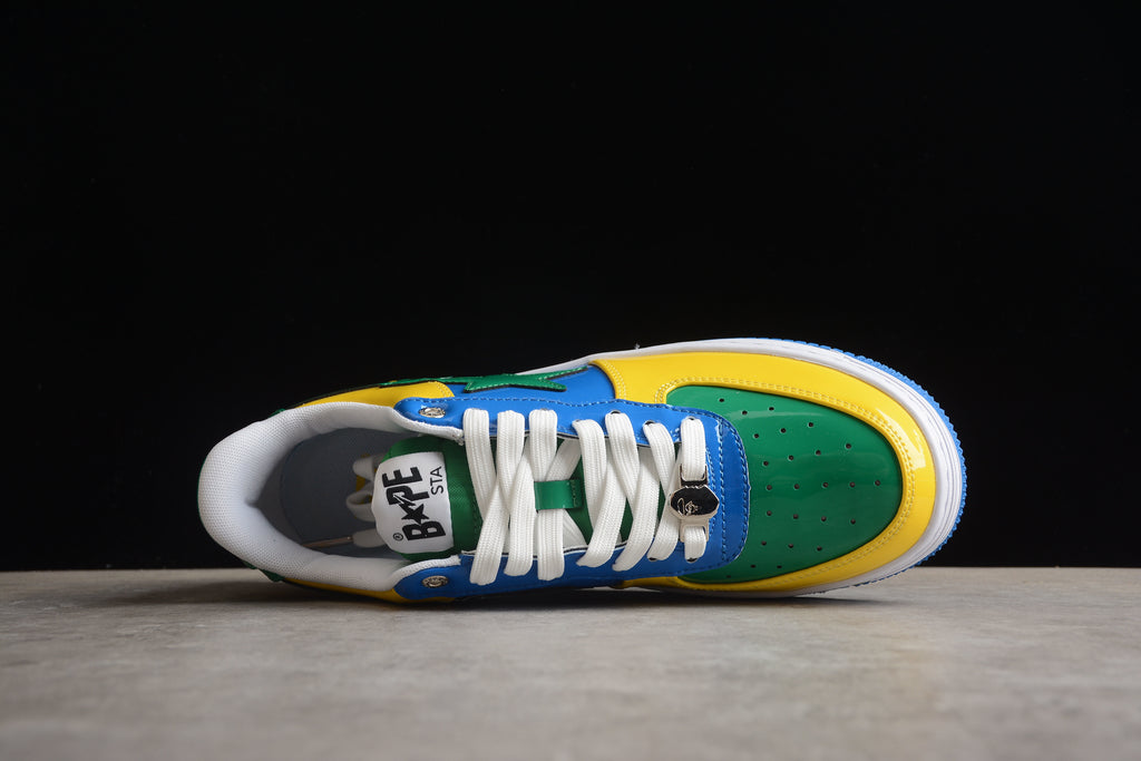 BAPE STA – Amarillo / Azul / Verde