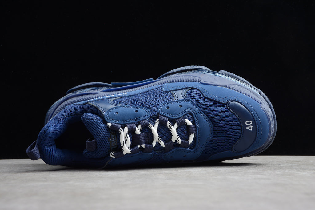 Balenciaga Triple S – Azul
