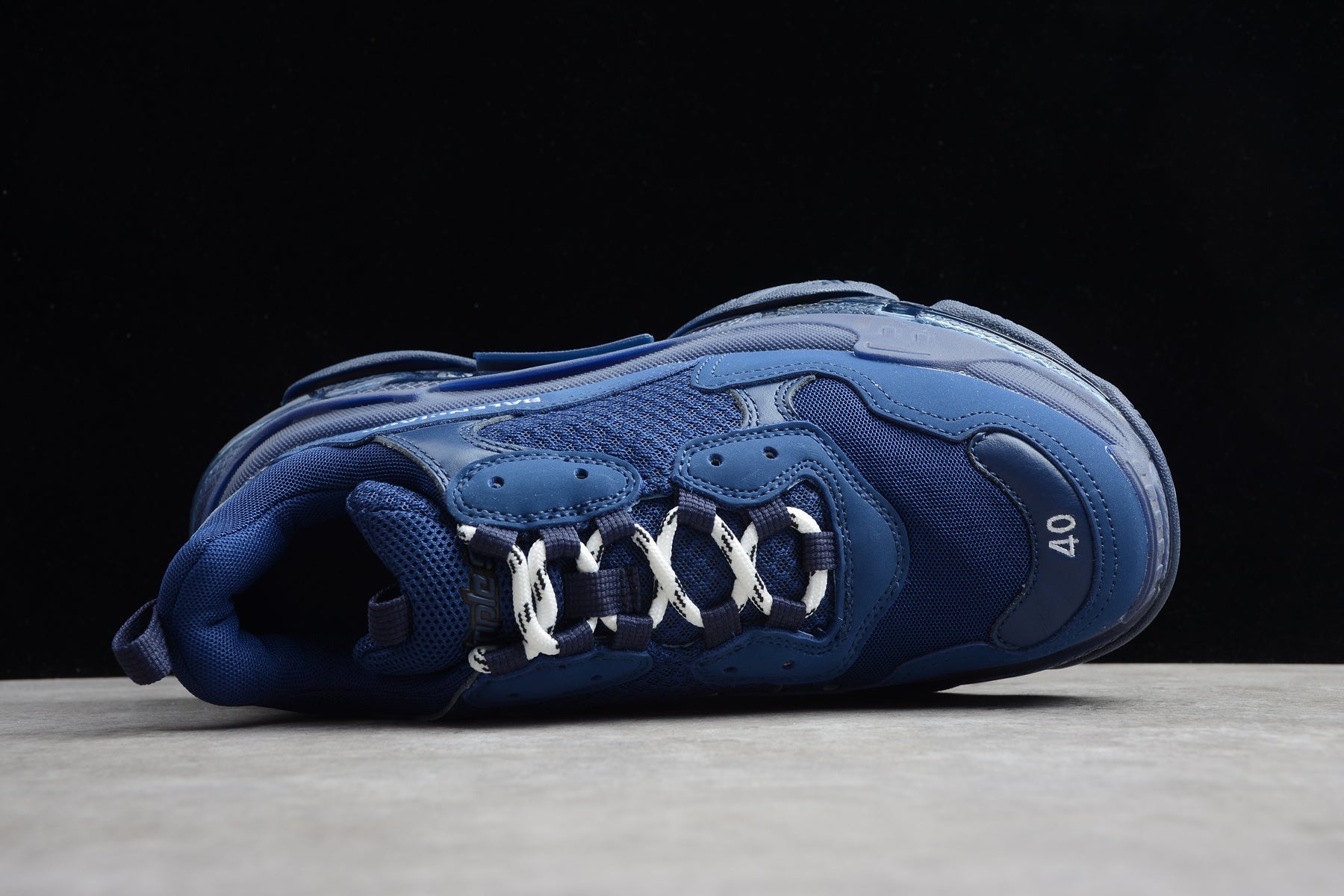 Balenciaga Triple S – Azul