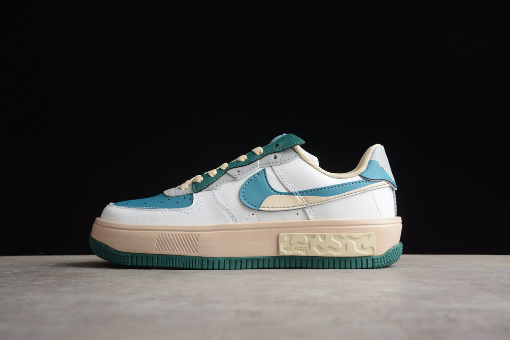 Air Force 1 – Gris / Verde / Beige