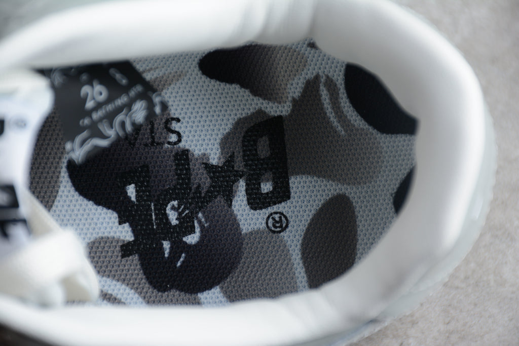 BAPE STA – Gris / Blanco